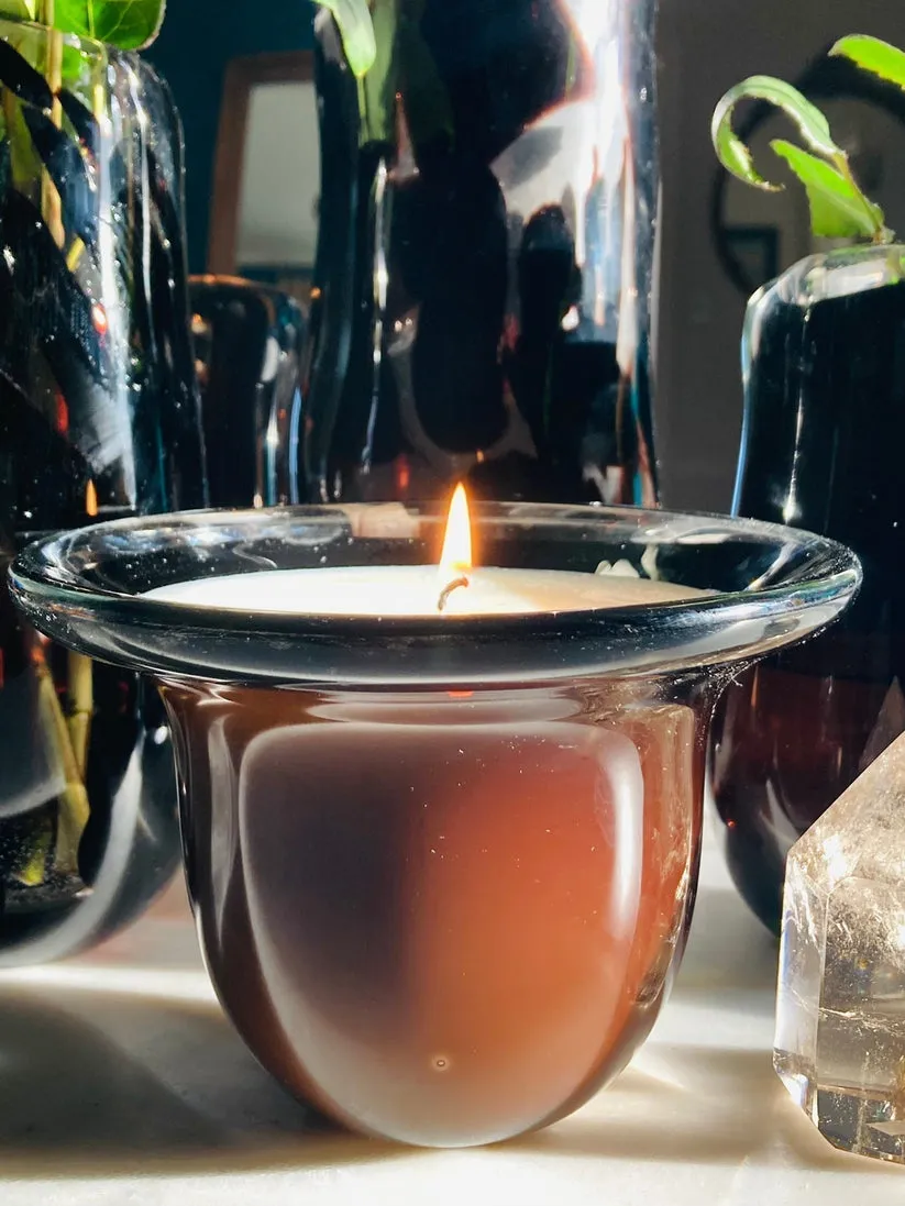Tobacco Ring Candle/Vase