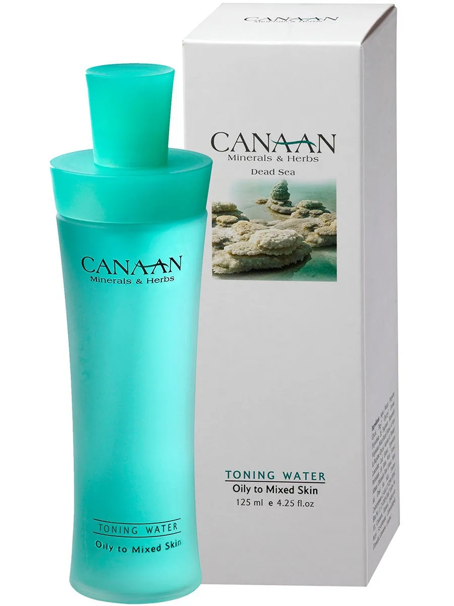 Toning Water For Oily To Mixed Skin