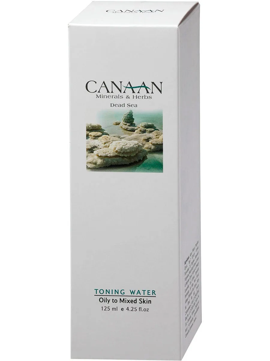 Toning Water For Oily To Mixed Skin