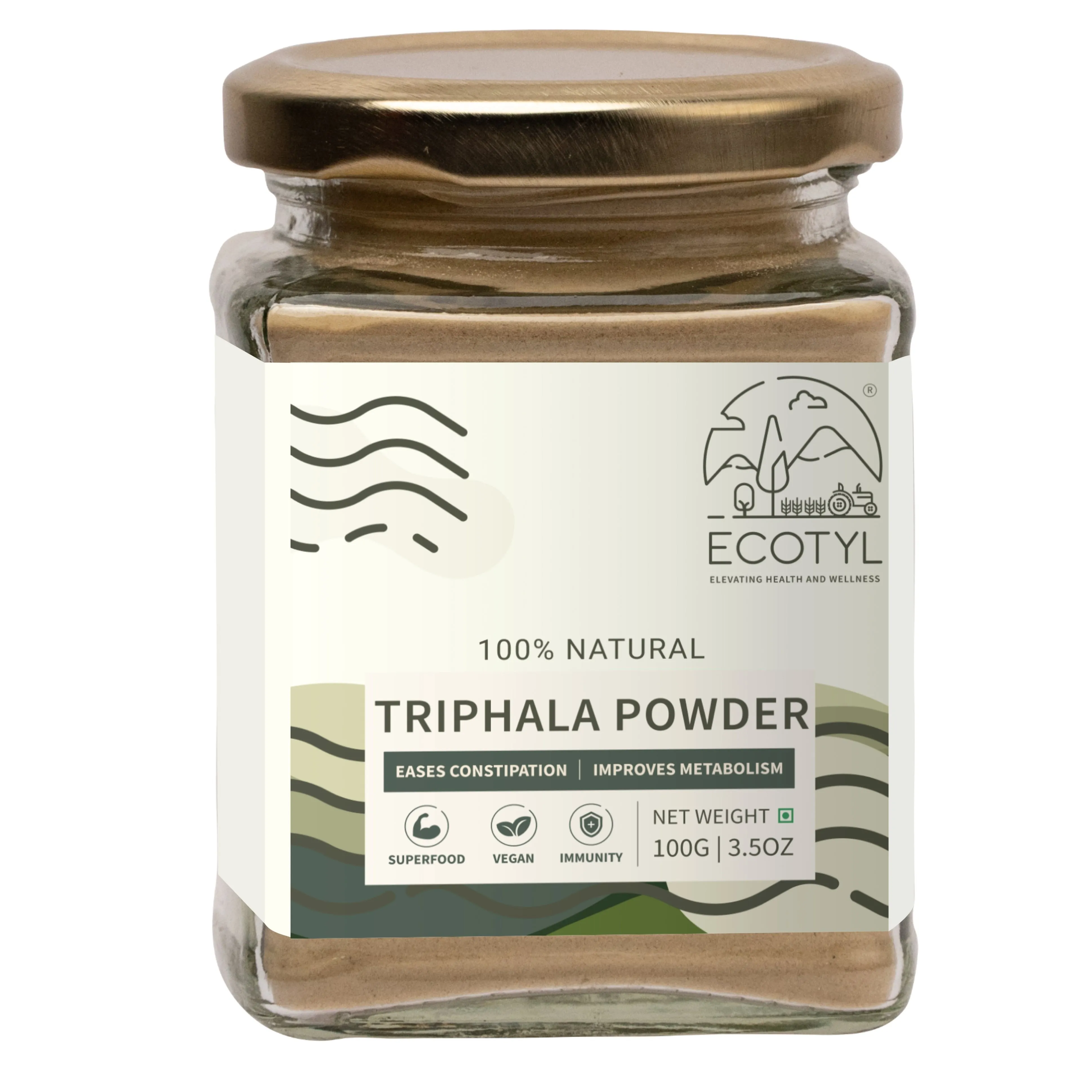 Triphala Powder Improves DIgestion