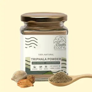 Triphala Powder Improves DIgestion