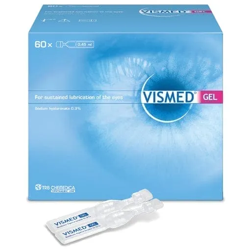 VISMED sodium hyaluronate, VISMED GEL disposable doses