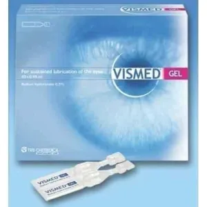 VISMED sodium hyaluronate, VISMED GEL disposable doses