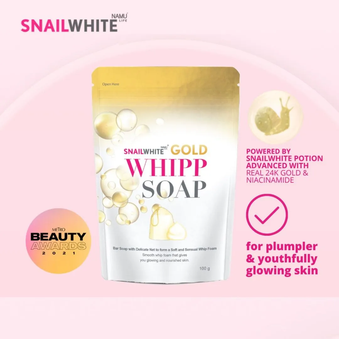Whipp Soap Gold 100g