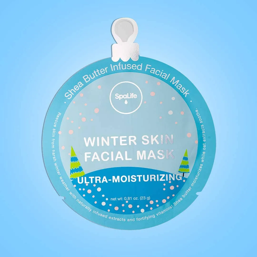 Winter Skin Soothing Facial Mask - Replenishing